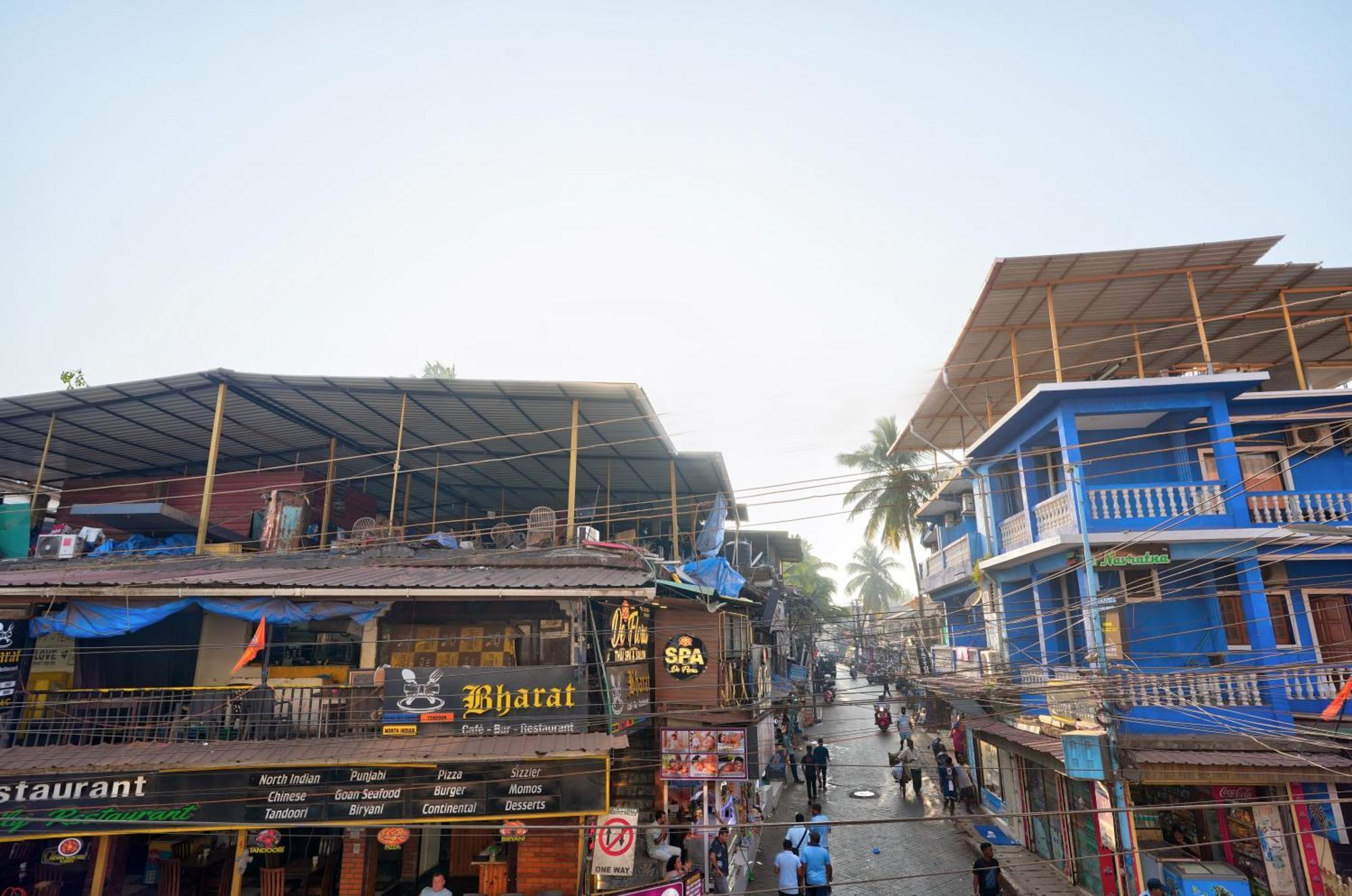 Om Sai Guest House Calangute Extérieur photo